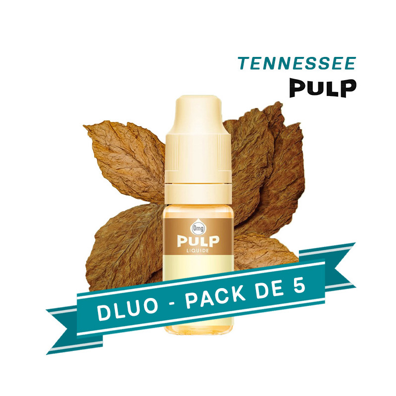 PACK DLUO X5 E-liquides Tennessee 10ml - Pulp
