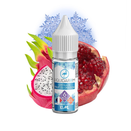 E-liquide Grenade Fruit du Dragon 10ml - LiquidArom