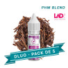 PACK DLUO x5 E-liquides PHM Blend 10 ml - Liquidarom