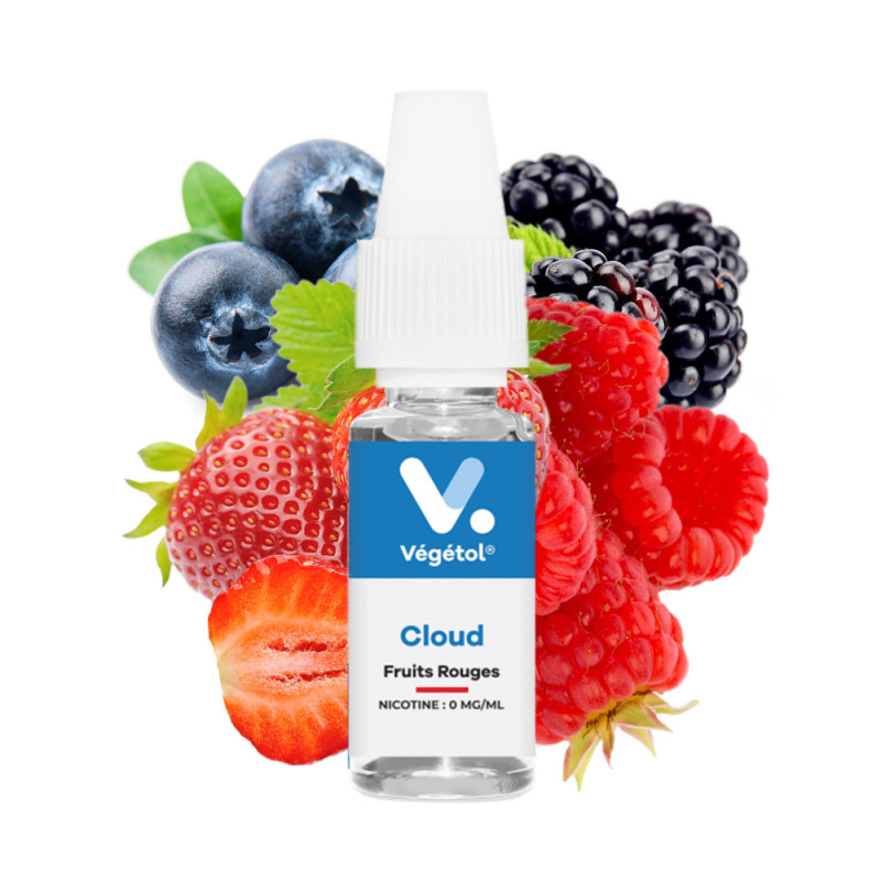 E-liquide Fruits rouges 10ml - Végétol
