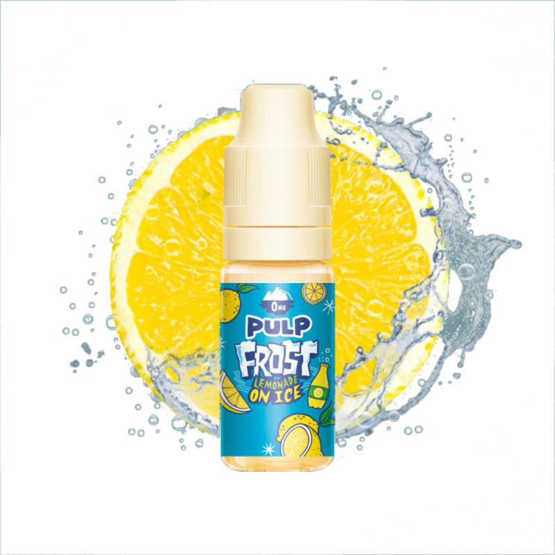 E-liquide Lemonade On Ice 10ml - Frost N Furious - Pulp
