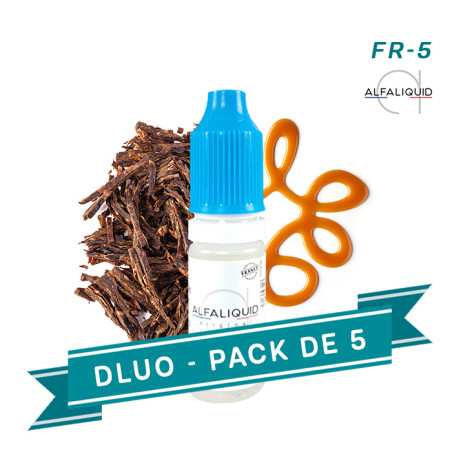 PACK DLUO x5 E-liquides FR-5 10ml - Alfaliquid