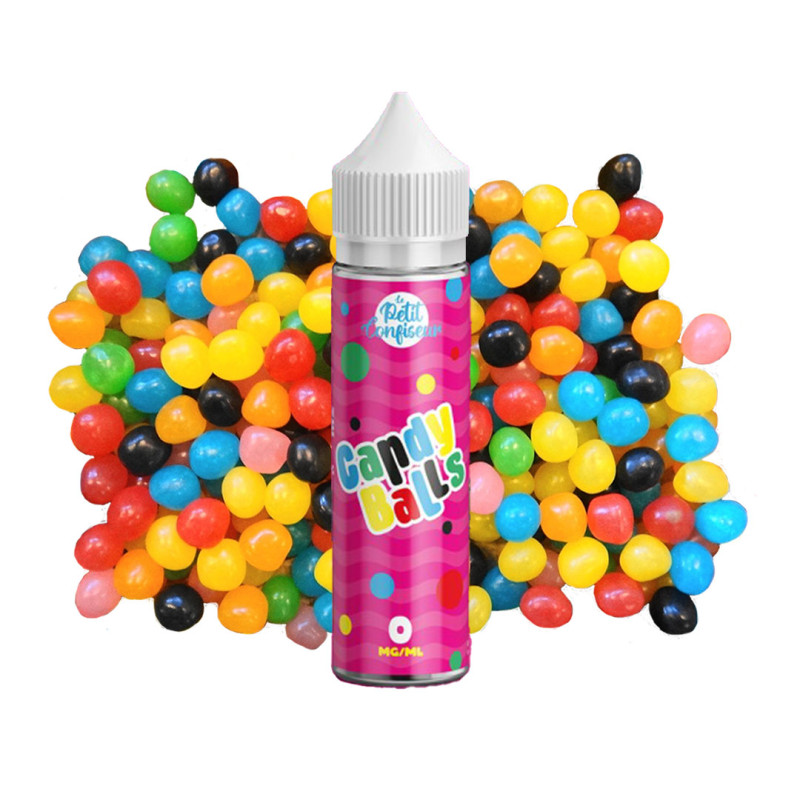 E-liquide Candy Balls 50ml - Le Petit Confiseur