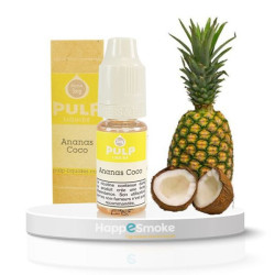 E-liquide Ananas Coco 10ml...