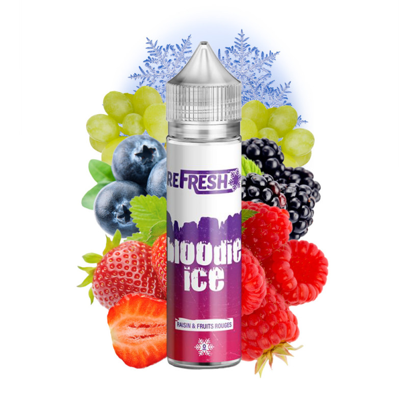 E-liquide Bloodie Ice 50ml - Refresh