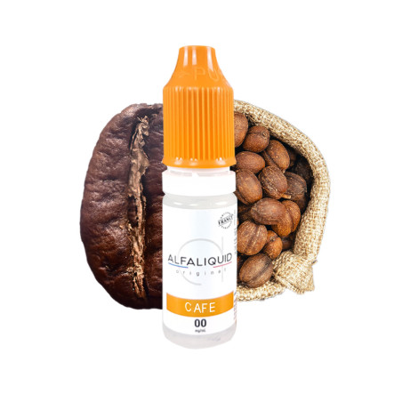 E-liquide Café 10ml - Alfaliquid