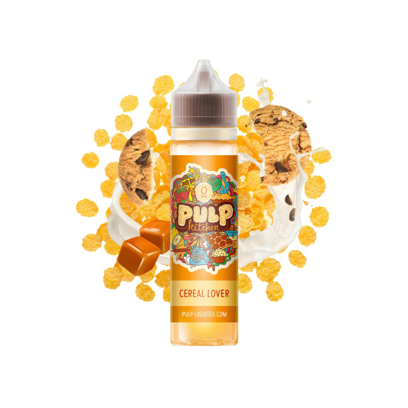 E-liquide Cereal Lover 50ml - Pulp