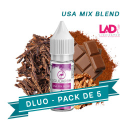 PACK DLUO x5 E-liquides USA...
