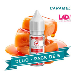 Pack DLUO x 5 e-liquides...