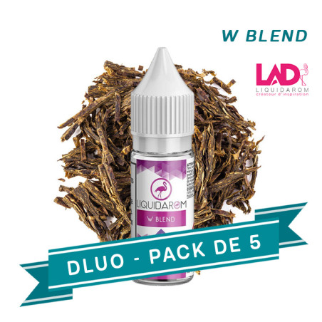 PACK DLUO x5 E-liquides W Blend - Liquid'arom