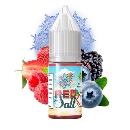 E-liquide Red Ice SN 10ml - Les Supers Jus