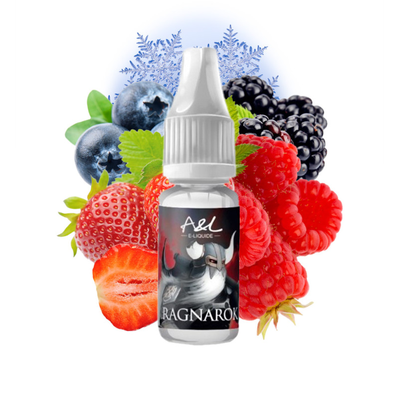 E-liquide Ragnarok 50ml de Ultimate - A&L, eliquide fruité frais