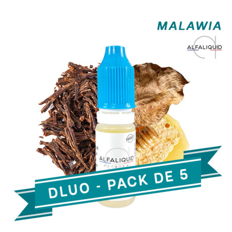 PACK DLUO x5 E-liquides Malawia 10ml - Alfaliquid