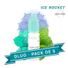PACK DLUO x5 E-liquides Ice Rocket 10ml - Alfaliquid