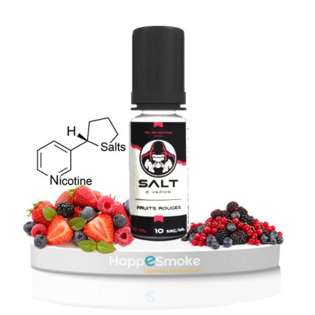 E-liquide Fruits Rouges - SALT E-VAPOR
