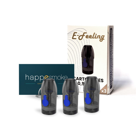 Cartouche E Feeling mini boîte x3 - Vap'Or