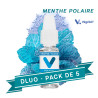 DLUO PACK X5  E-LIQUIDES CLOUD POMME  10ML - VEGETOL