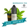 DLUO PACK X5  E-LIQUIDES MONSTER FROST   10ML - FLAVOR HIT