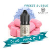 DLUO PACK X5  E-LIQUIDES CANDY CHIC   10ML - FLAVOR HIT