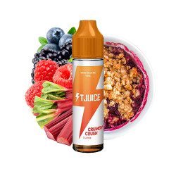 E-liquide Crumby crush 50ml - T-Juice