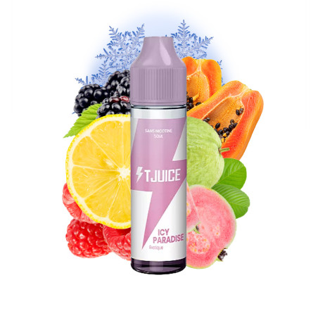 E-liquide Icy Paradise 50ml - T-Juice