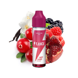 E-liquide Lady Daisy 50ml - T-Juice