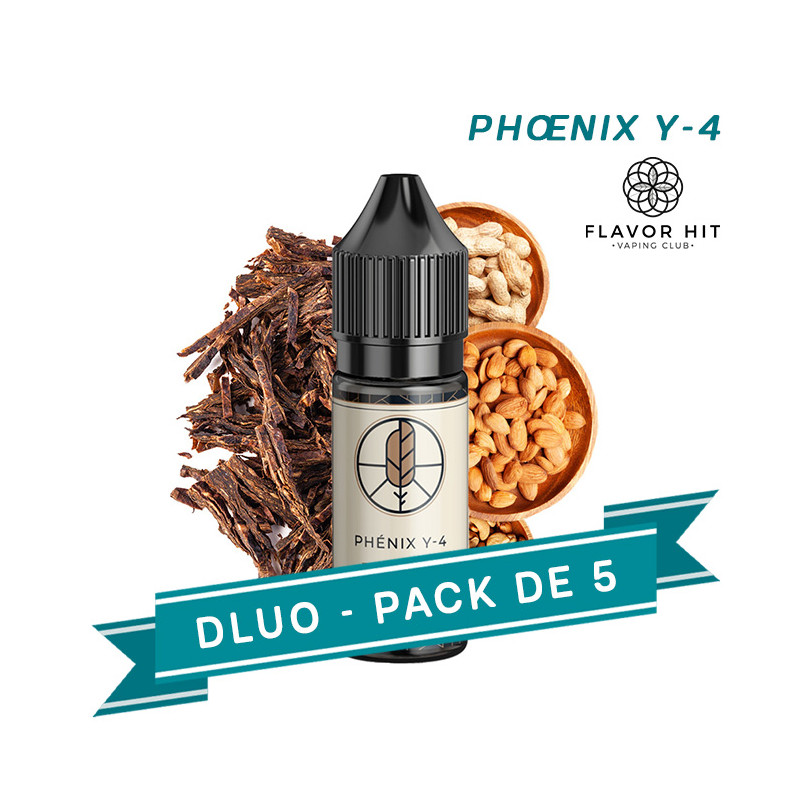PACK DLUO Phenix Y4 10ml - Flavor hit