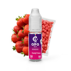 E-liquide Candy fraise 10ml...