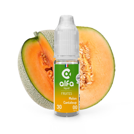 E-liquide Melon Cantaloup 10ml - Alfaliquid