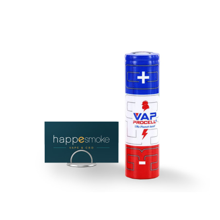 Accu Vap procell 18650 - 3500 mah - 17A