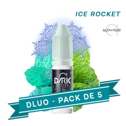 Pack DLUO x5 e-liquides Ice...