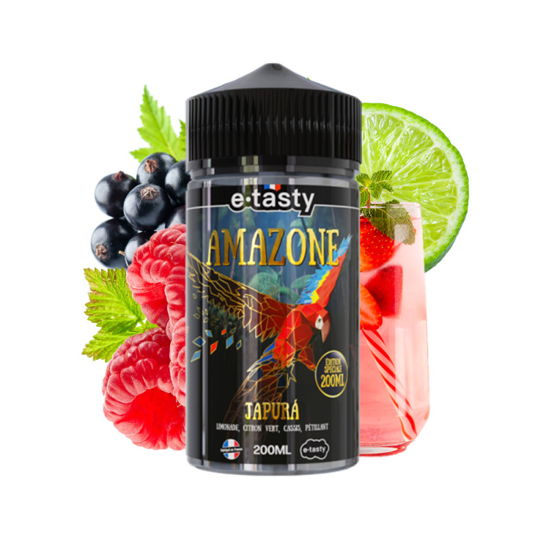 E-liquide Japura 200ml- Etasty