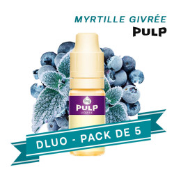 PACK DLUO X5 e-liquides...