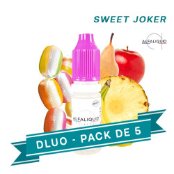 Pack DLUO x5 E-liquides...