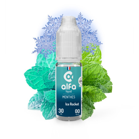 E-liquide Ice Rocket 10ml 70/30 - Alfaliquid