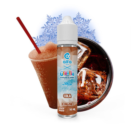 Eliquide Granita cola soft 50ml - Alfaliquid