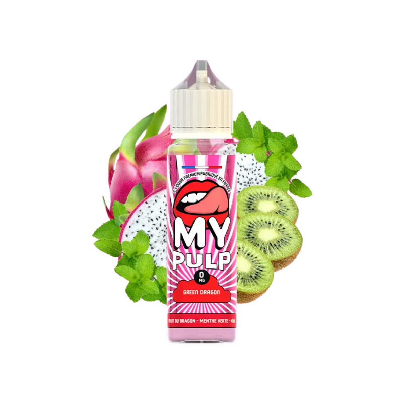 E-liquide Green dragon 50ml - Pulp