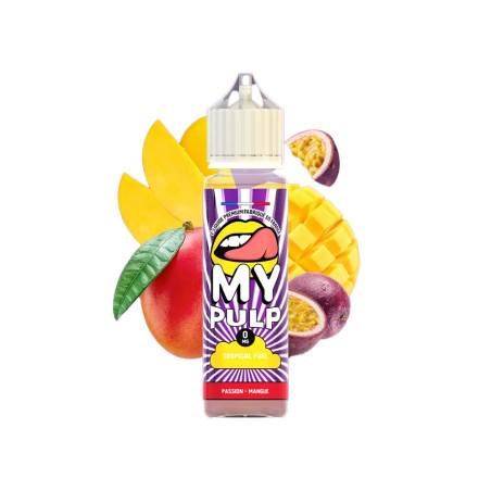 E-liquide Tropical fuel 50ml - Pulp