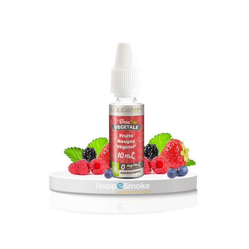 E-liquide Fruits Rouges  10 ml - Végétol - Liquidarom