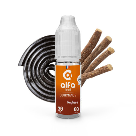 E-liquide Réglisse 10ml - Alfaliquid