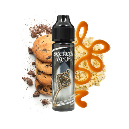 E-liquide Black Key 50ml - Secret's Keys