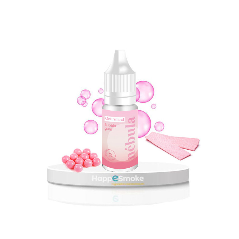 E-liquide Bubble Gum 10 ml - Nébula