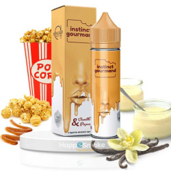 E-liquide Vanilla & Popcorn...