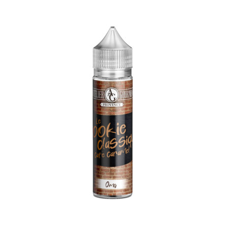 E-liquide le Cookie Classique 50ml - L'Atelier Gourmand
