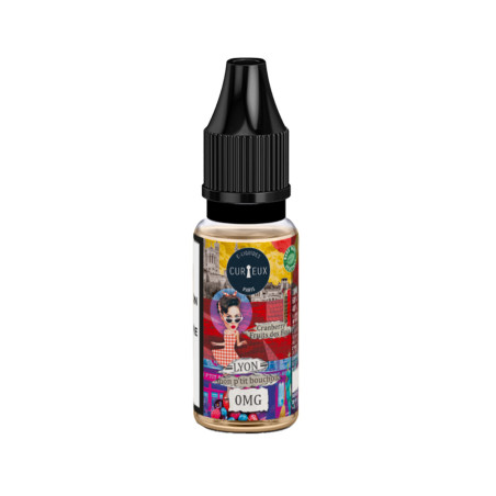 E-liquide Lyon Mon Ptit Bouchon 10ml - Curieux