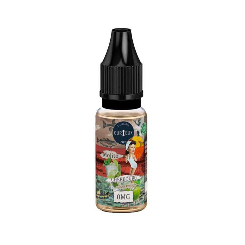 E-liquide Cherbourg Mon Amour 10ml - Curieux