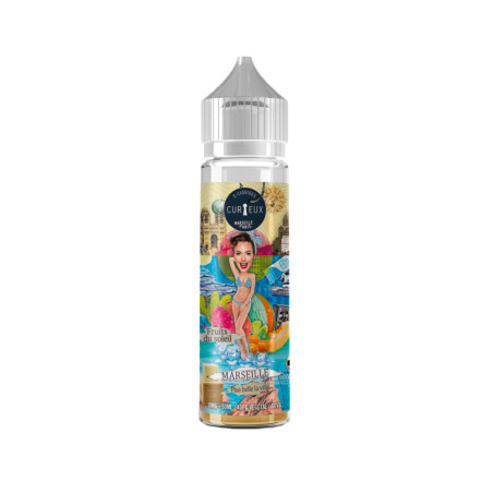 E-liquide Marseille Plus Belle La Ville 50ml - Curieux