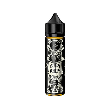 E-liquide Baba au Rhum Vegetol 50ml - Curieux