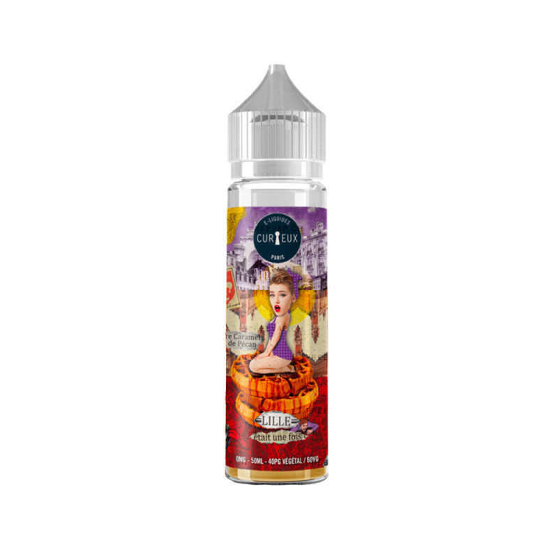 E-liquide Lille était une fois 50ml  - Hexagone par Curieux