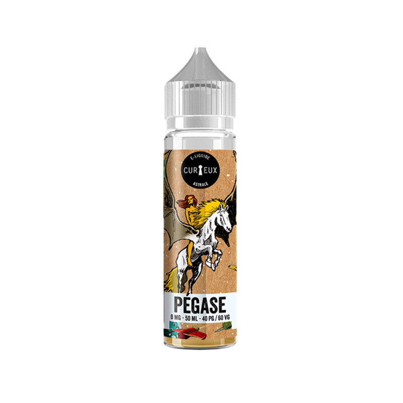 E-liquide Pegase 50ml - Curieux